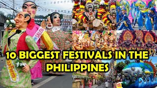 TOP 10 BIGGEST FESTIVALS IN THE PHILIPPINES TOP 10 BIGGEST FESTIVALS IN THE PHILIPPINES