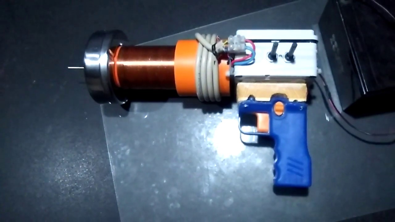 Tesla coil launcher