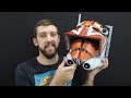 I'M BACK! - Making a Captain Vaughn Clone Trooper Helmet