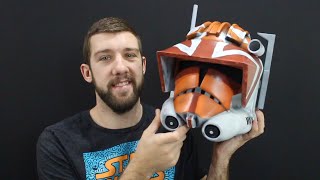 I'M BACK! - Making a Captain Vaughn Clone Trooper Helmet