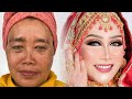 VIRAL !!! TUTORIAL MAKEUP EMAK-EMAK JADI BONEKA INDIA