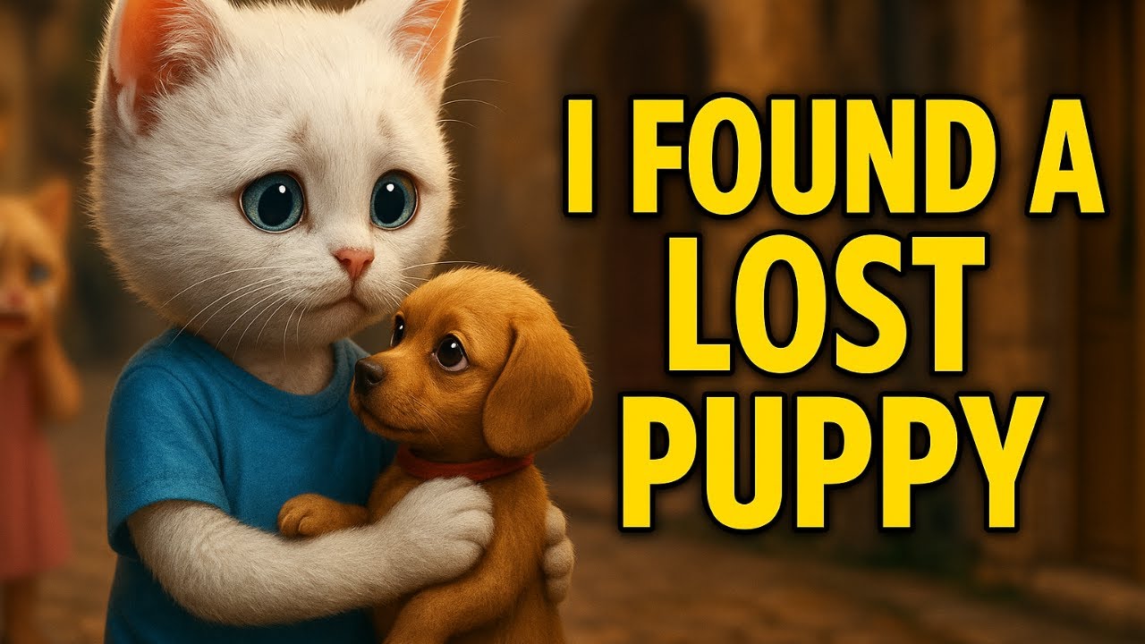 🐶💔 "Lost Puppy – A Heartwarming Rescue Story"