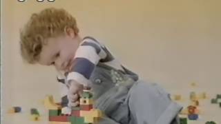 レゴ『デュプロ』 CM 1992
