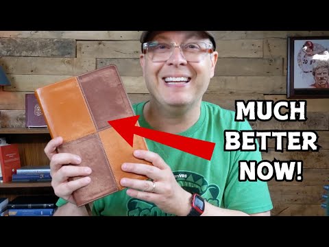 What I had done to this USA Printed Bible!