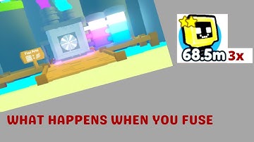 What happens when you *FUSE* 3 *HAPPY COMPUTERS  pet sim x