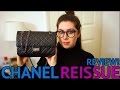 CHANEL 2.55 FLAP BAG REVIEW! Chanel Reissue Pros/Cons