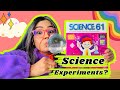 Trying science experiments at home  crafteraditi youtubepartner unboxing crafteraditi