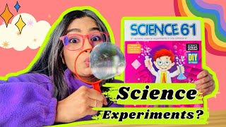 Trying Science Experiments at home ? 😱#crafteraditi #youtubepartner #unboxing @CrafterAditi
