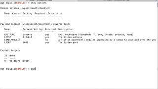 Powershell without typing powershell