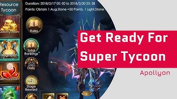 Get Ready For Super Tycoon - Legacy of Discord - Apollyon