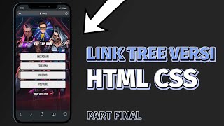 ANIMASI CSS & HOSTING GRATIS - Bikin Web LinkTree FINAL