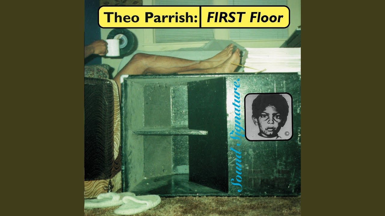 Вінілова платівка Theo Parrish - First Floor (Part 1) (Smokey