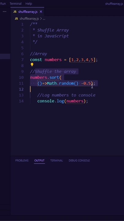 JavaScript Code Examples I 21/100 #shorts #programming - YouTube