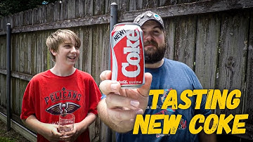Tasting NEW COKE from 1985 | Stranger Things and Coca-Cola Bring Back New Coke