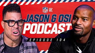 IT'S LONDON GAMES WEEK | Jason & Osi Podcast - Episode 104 | NFL UK