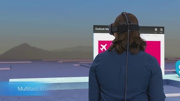 Windows 10 & VR with together in 2017 Reality is coming  Holographic Shell Demo   YouTube