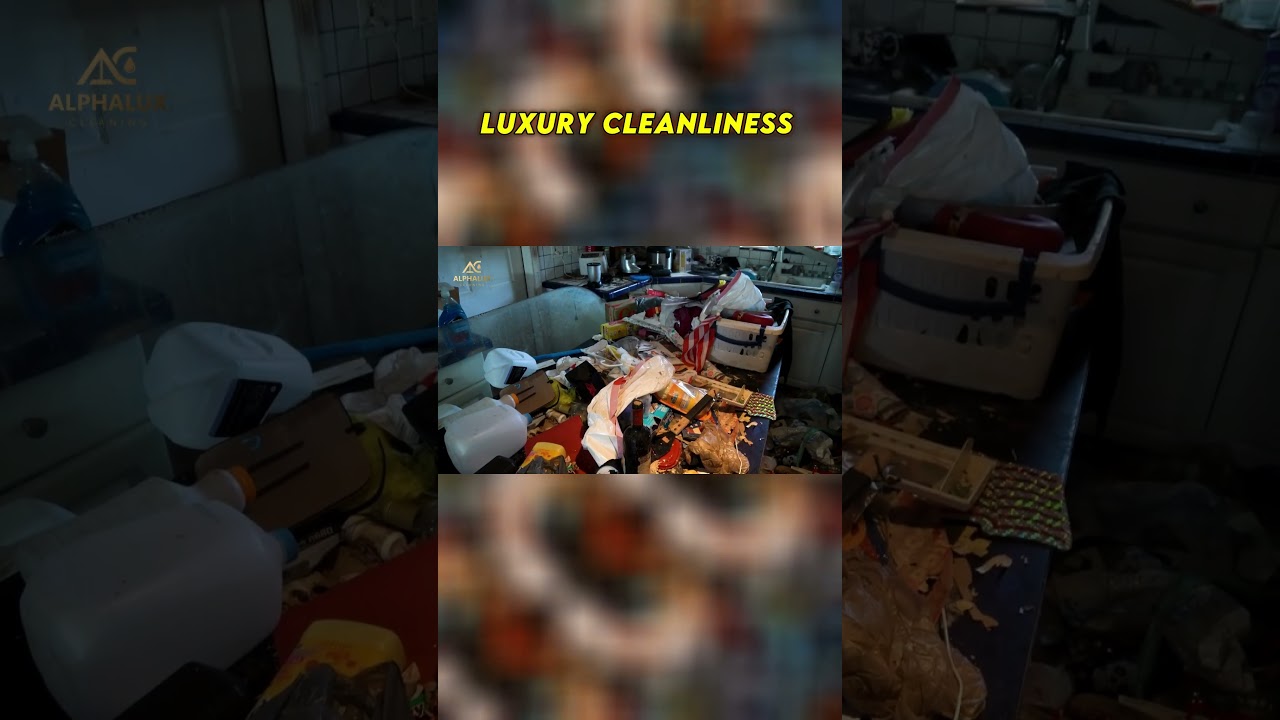 From Messy to Luxury Clean in One Transformation