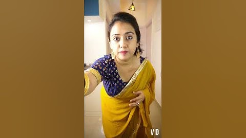 How To Look Thin In Saree | Tips To Look Thin In Saree | Virtual Diva #shorts #sareelover