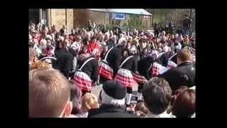 The Bacup Britannia Coco-nut Dancers
