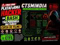 ⚠️ Criei uma Plataforma Hacker em Bash TÃO PODEROSA que Parece Coisa de Filme