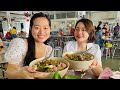 Ăn sáng Bánh Canh Long Hương 100k/tô đặc biệt giò heo siêu to,siêu ngon ở Bà Rịa Vũng Tàu| ÁNH KUA