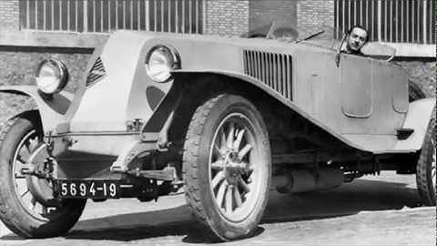 1/3 Renault, over one century of automotive passion - Daring innovation