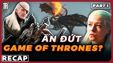 Cuộc chiến long tộc bắt đầu, vị vua trẻ chiến khét khèn khẹt | House of the Dragons mùa 2 phần 1