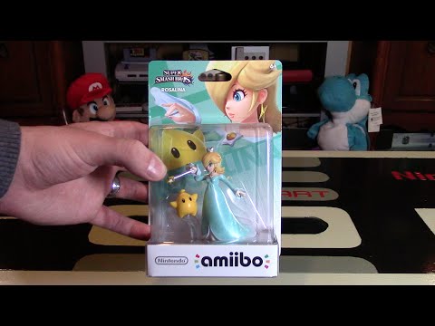 Rosalina Amiibo Unboxing + Review | Nintendo Collecting