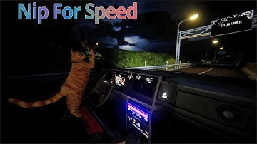 Moonlit Miles: Mysteries of the Feline Highway -  Nip for Speed  (No Commentary)