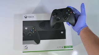 NEW Xbox Series S: Carbon Black Edition 1TB Unboxing