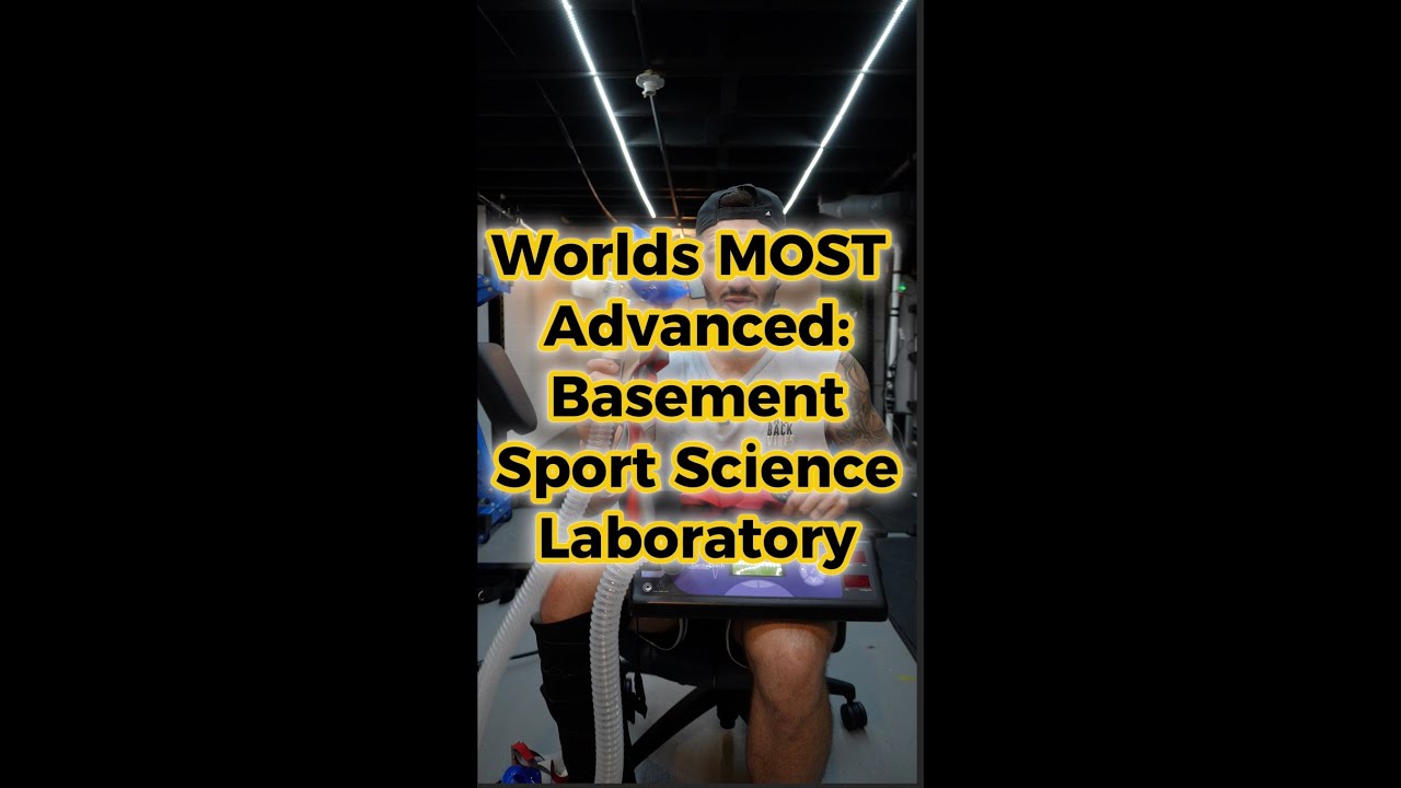 World's MOST ADVANCED Basement Sport Science Laboratory - YouTube