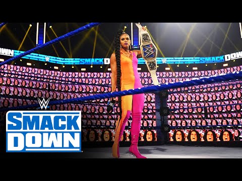 Bianca Belair challenges Bayley to a match at WWE Hell in a Cell: SmackDown, June 4, 2021