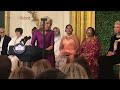First Lady Dr. Jill Biden, Secretary Antony Blinken honor 12 women for their courage
