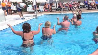 Fun And Games At Hotel Barcelo Ponent Player Cala Dor Mallorca 2019