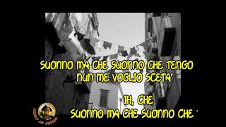 Edoardo De Crescenzo - Che suonno (karaoke - fair use)