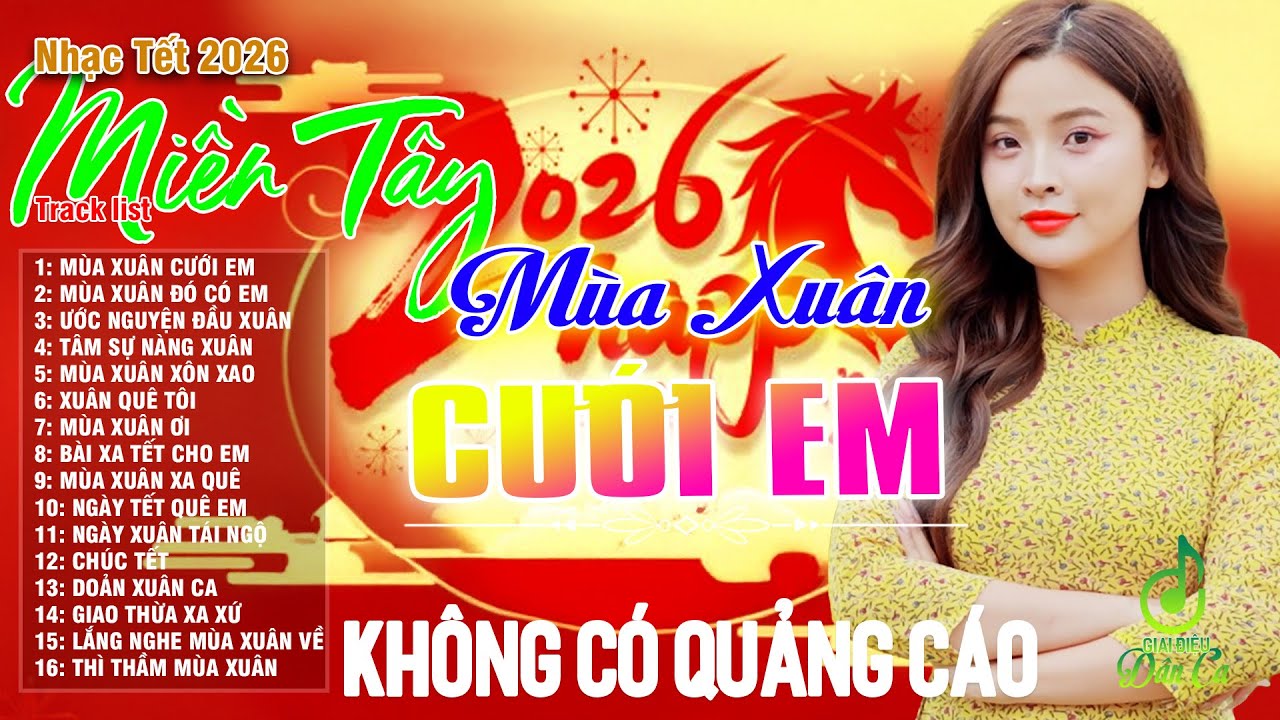 Mùa Xuân Cưới Em, Câu Chuyện Đầu Năm - LK Nhạc Sống Dân Ca Miền Tây Vừa Ra Lò Đậm Tình Quê Hương