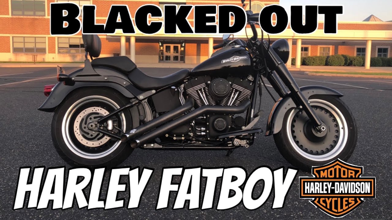 fatboy blacked out