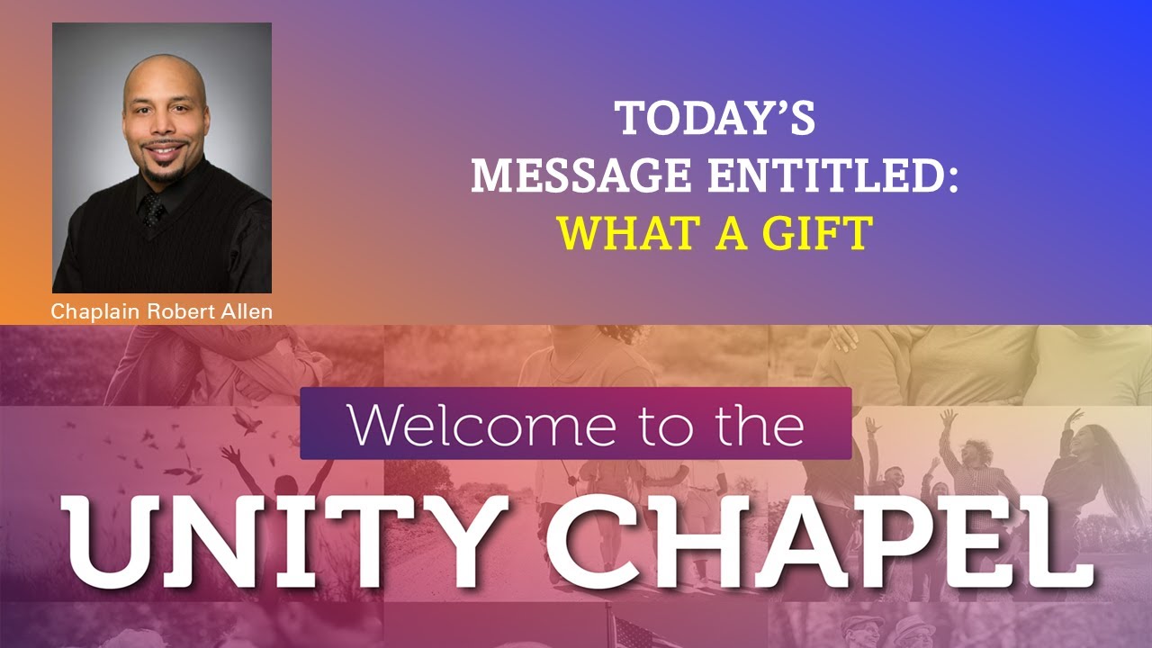 Worship Service with Chaplain Allen, December 2025