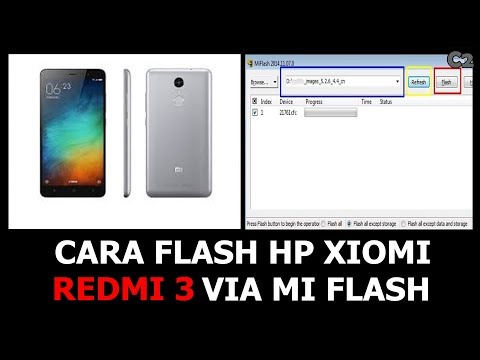 cara-flash-xiaomi-redmi-3-via-miflash