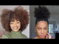 🧡 CUTE NATURAL CURLY IG HAIRSTYLES 🧡