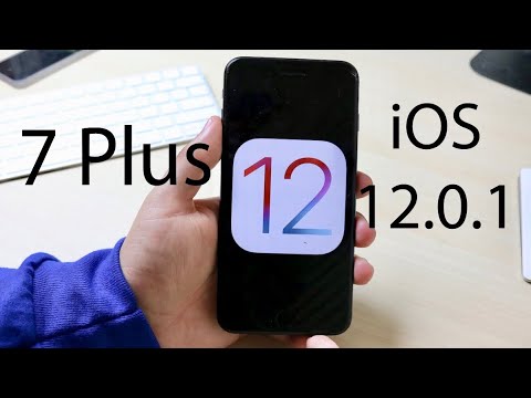 iOS 12.1 vs iOS 12.0.1 Speed test | on iPhone 7 Plus | iSuperTech. 