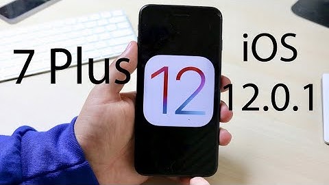 iOS 12.0.1 On iPHONE 7 PLUS! (Should You Update?) (Review)