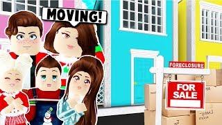 WE WENT BANKRUPT SO I MOVED TO A NEW TOWN ON BLOXBURG! (Roblox)