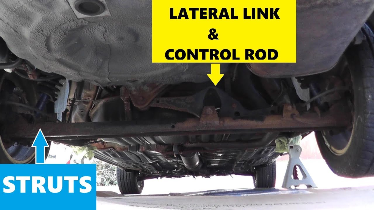 Nissan Maxima Lateral Link and Control Rod Replacement ... 2002 subaru outback parts diagram 