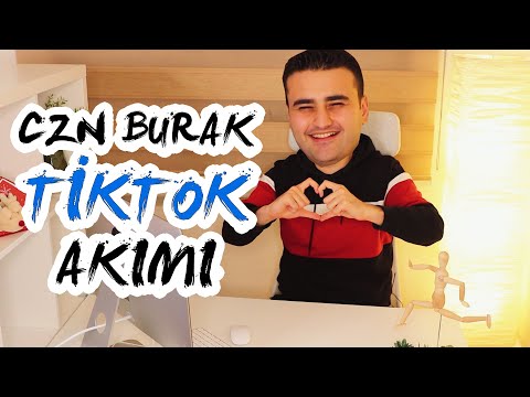 CZN BURAK TİKTOK AKIMI TEPKİ