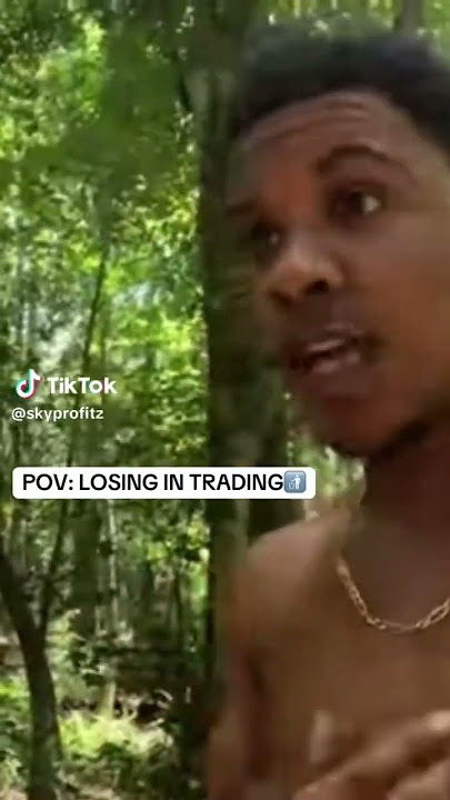 POV: Losing In Trading #tradingjourney #trading #forex #futurestrading #ict #daytrader #currency