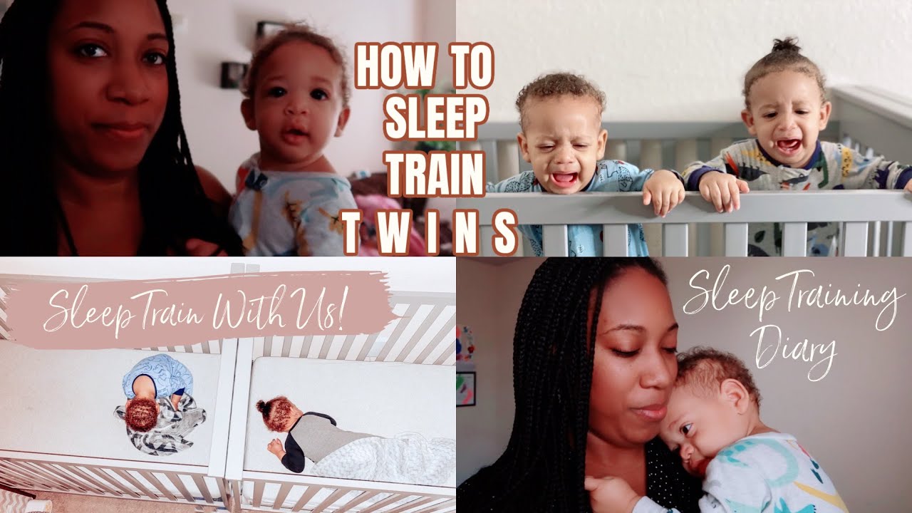 SLEEP TRAIN WITH US//HOW TO SLEEP TRAIN TWINS PART I //SLEEP TRAINING ...