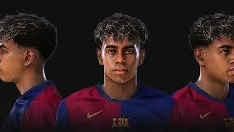 FC 26 vs eFootball 2025 Lamine Yamal – Realistic Comparison 