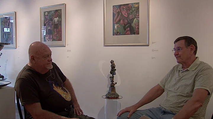 Warren Palmer - Artist Interview 2015