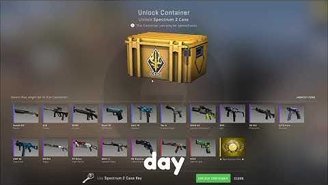 Opening one CSGO case every day until I get a knife #48